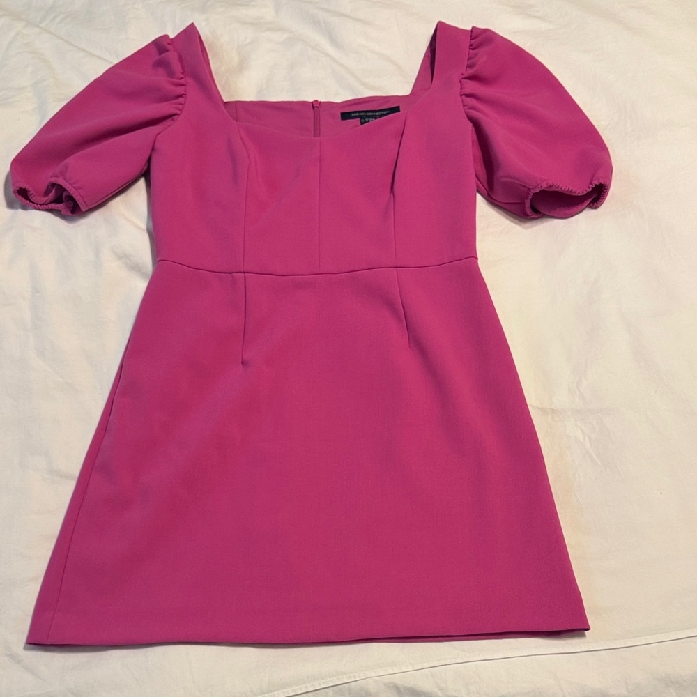 French Connection Pink Mini Dress